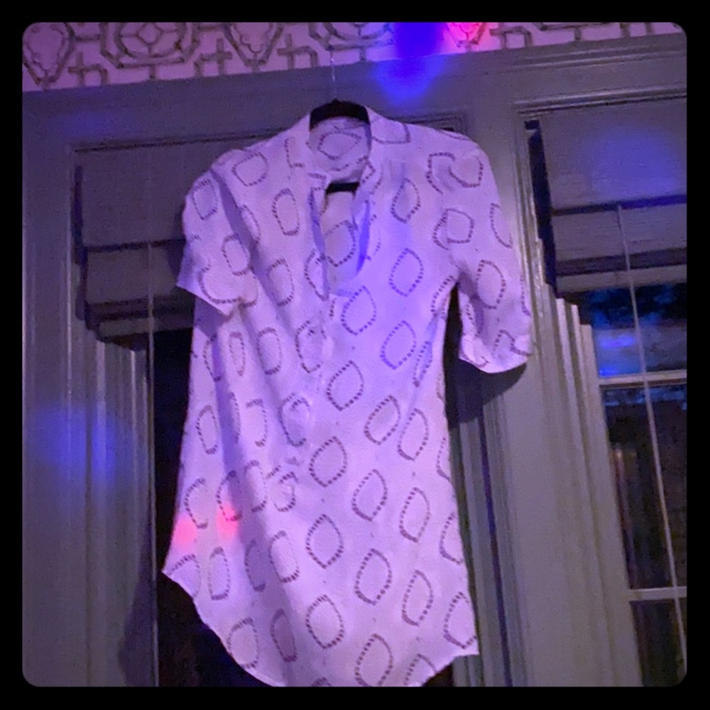 Tucker Silk Dress (slightly used) Perfect Conditon